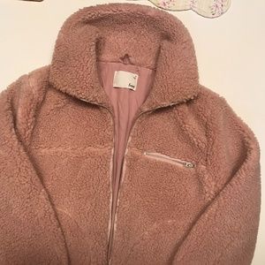 Teddy Bear Jacket